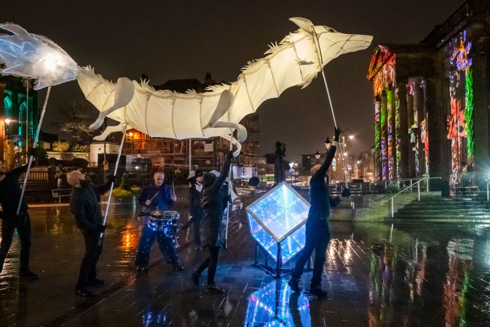 The breathtaking illuminated earth art installation is coming to Oldham this month, The Manc
