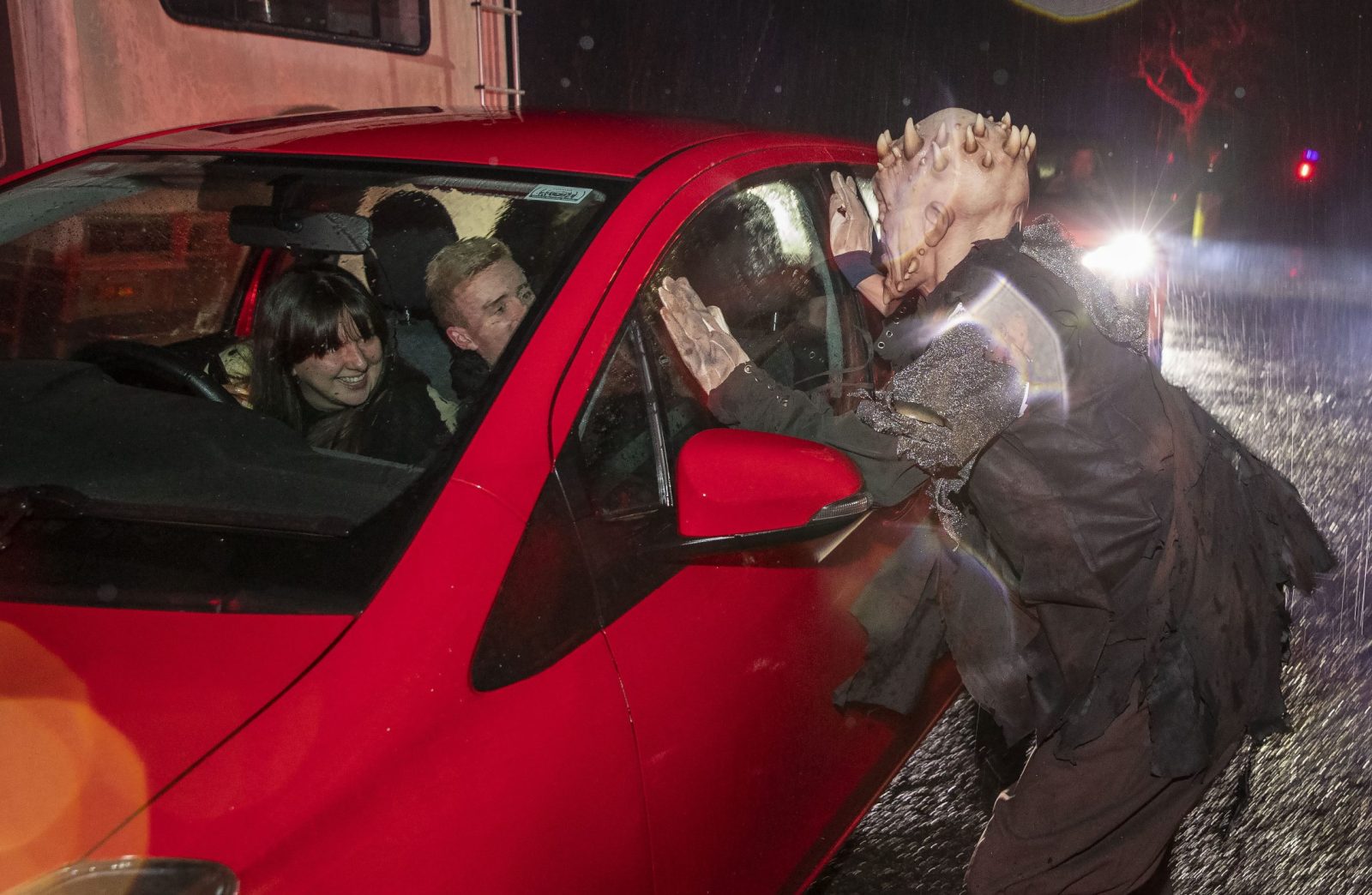28 Days Later, Insidious, and more on at drive-in cinema inside abandoned theme park, The Manc