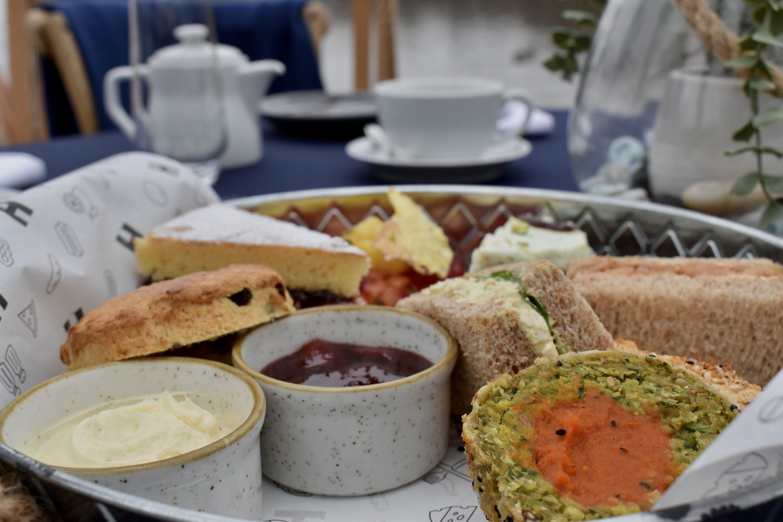 Scenic lakeside dining domes open for afternoon tea at Heaton Park, The Manc