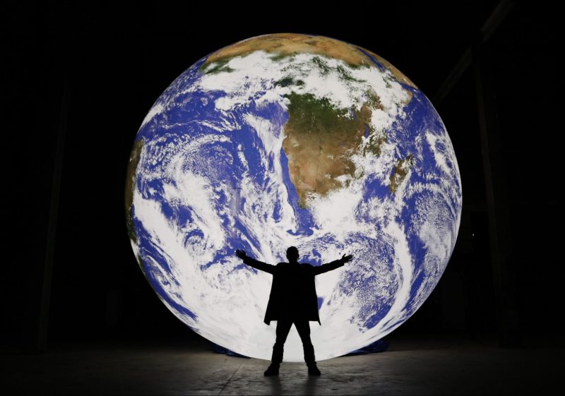 The breathtaking illuminated earth art installation is coming to Oldham this month, The Manc
