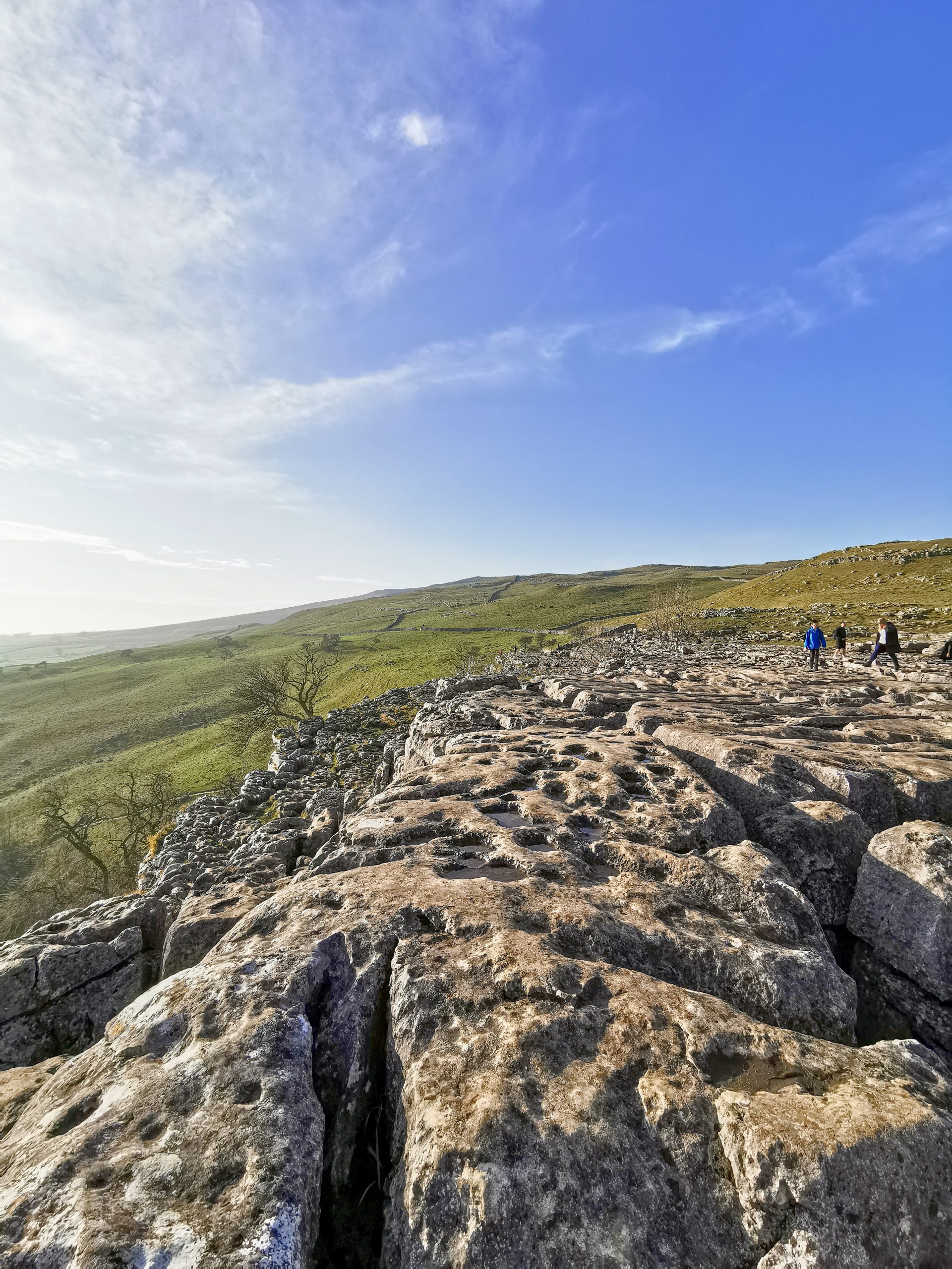 Malham Cove has been named a dog-friendly waterfall walk. Credit: The Manc Group