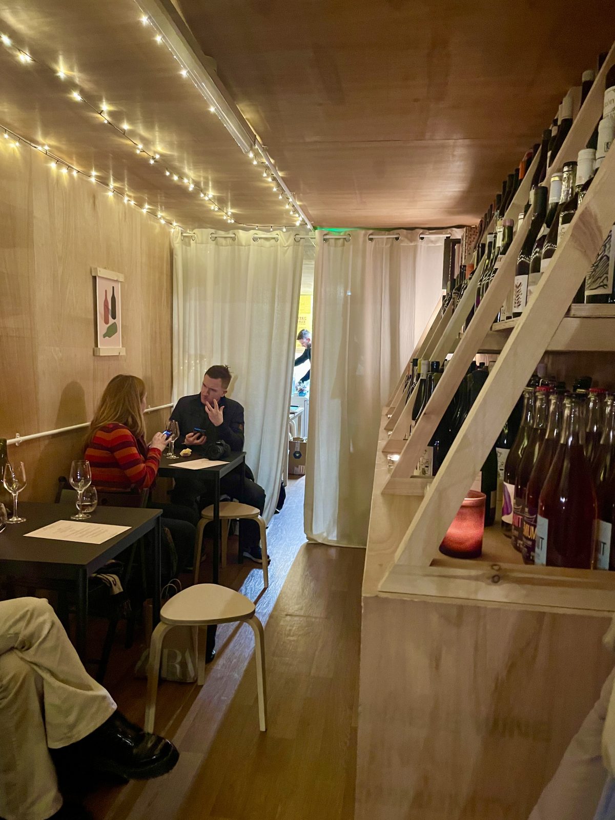 Manchester&#8217;s tiniest wine bar has opened inside a village of shipping containers, The Manc