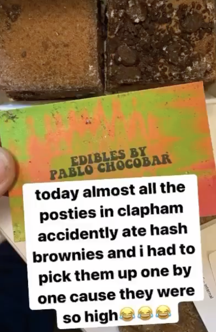 Postman left &#8216;singing with unicorns&#8217; after accidentally eating FOUR hash brownies, The Manc