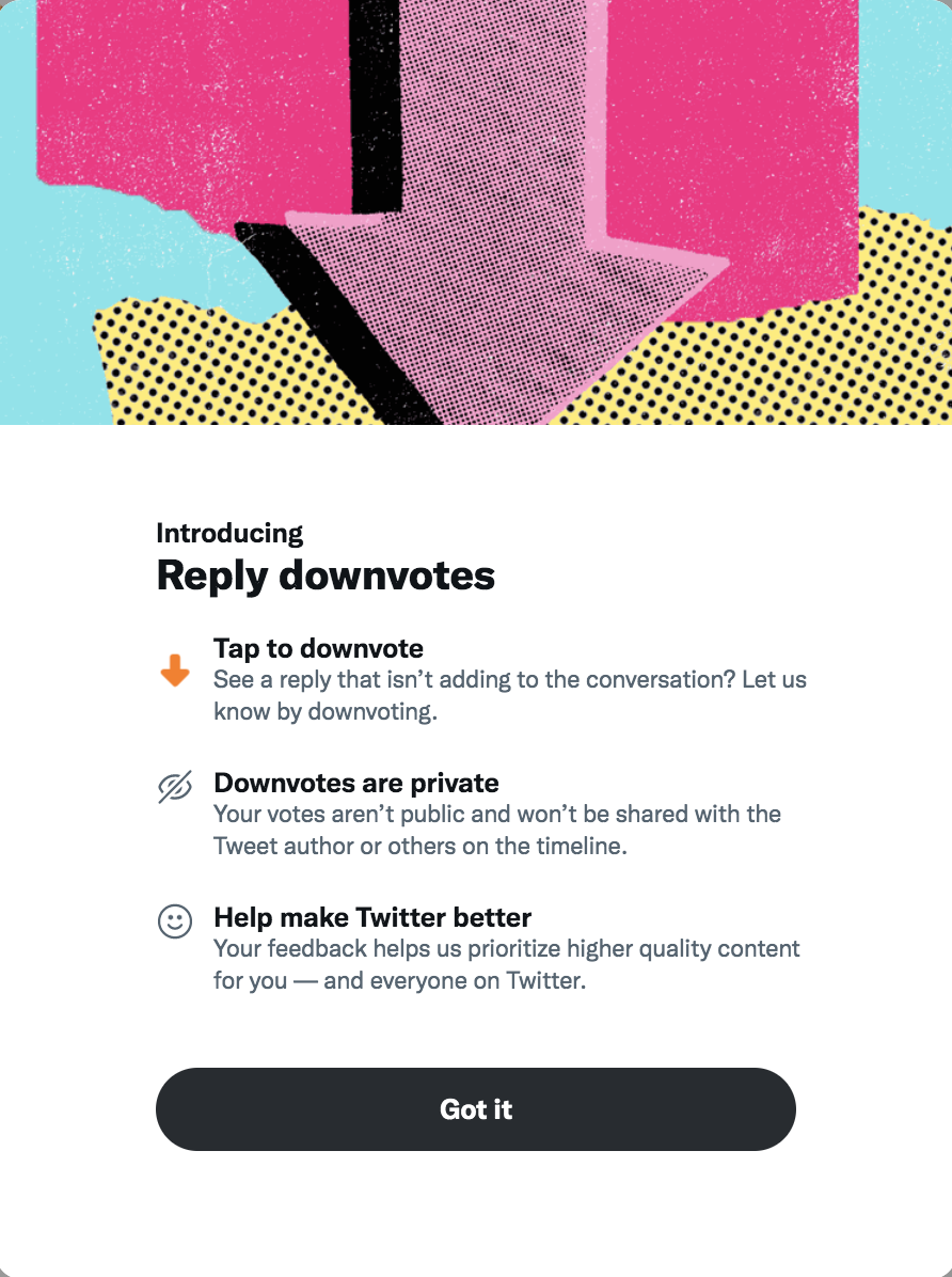 Twitter launches downvote function &#8211; but people are begging for a different feature, The Manc