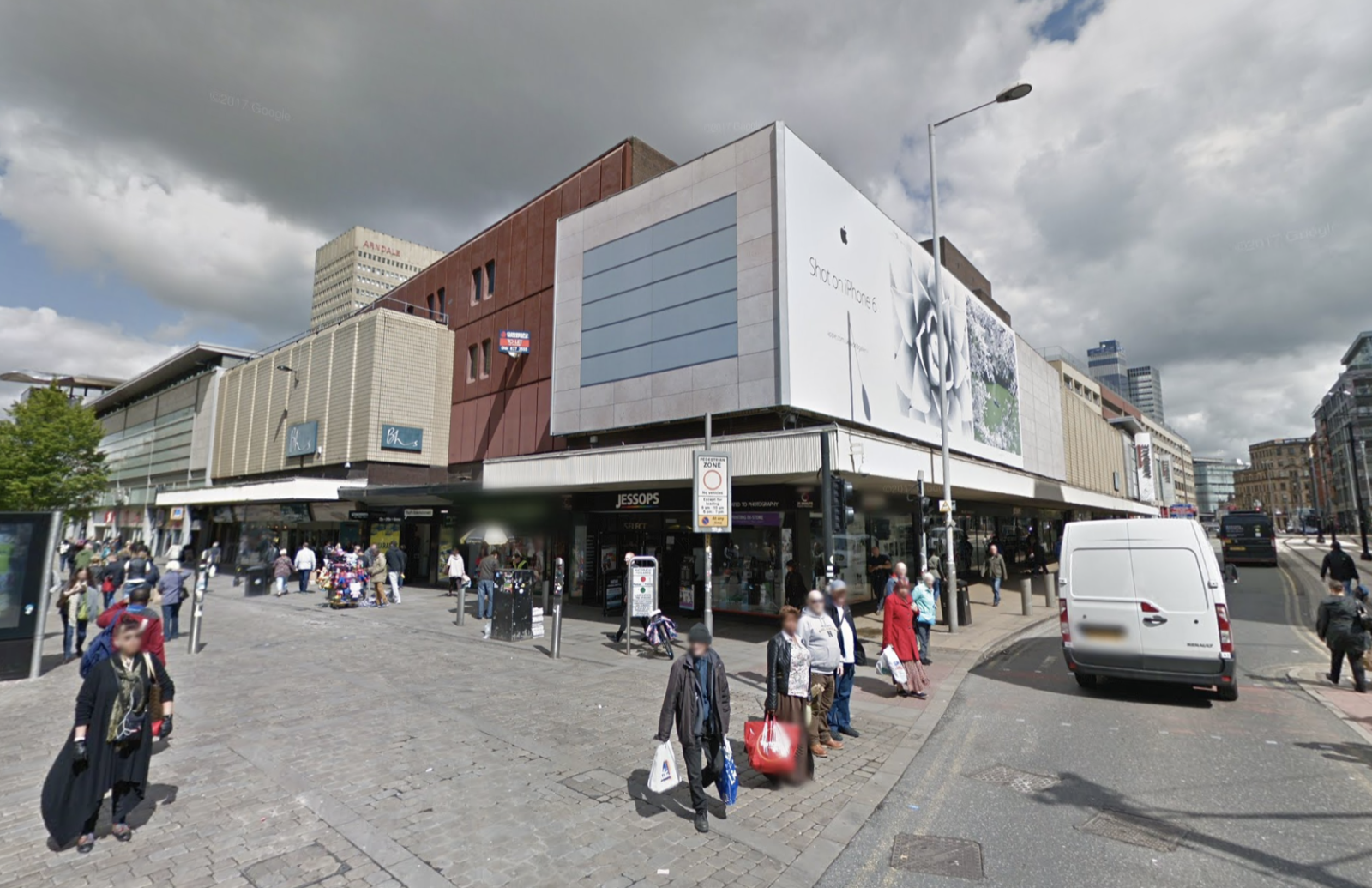 Sports Direct is taking over Manchester's BHS site in the Arndale