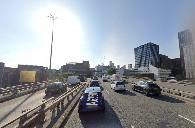 Mancunian Way speed limit to be slashed in bid to tackle &#8216;particularly hazardous&#8217; stretch of road, The Manc