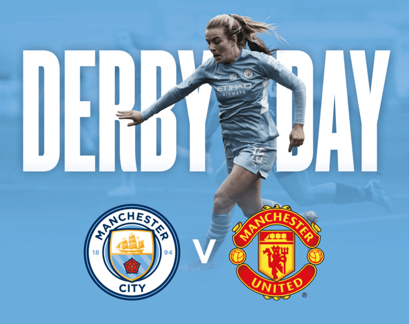 Everything you need to know about the WSL Manchester derby this week, The Manc
