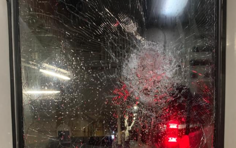 Driver injured by brick thrown at window of moving Northern train, The Manc