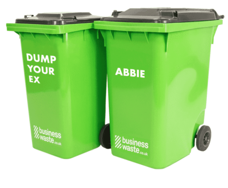 You can get your ex&#8217;s name printed on a bin just in time for Valentine&#8217;s Day, The Manc