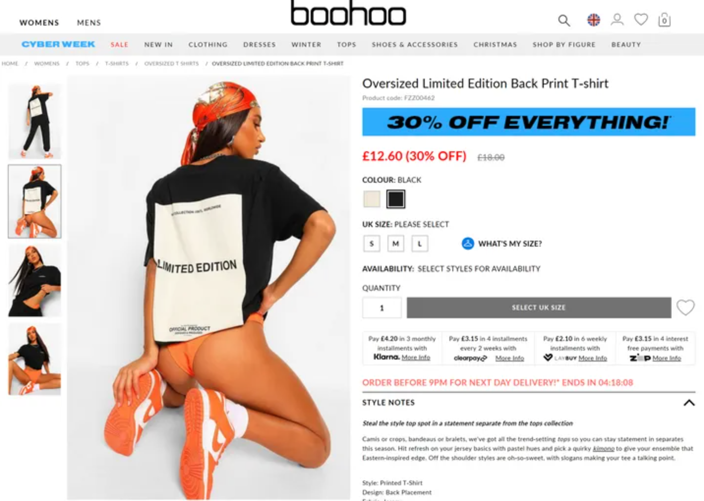 Manchester-based fashion brand Boohoo ordered to drop &#8216;sexually suggestive&#8217; advert, The Manc