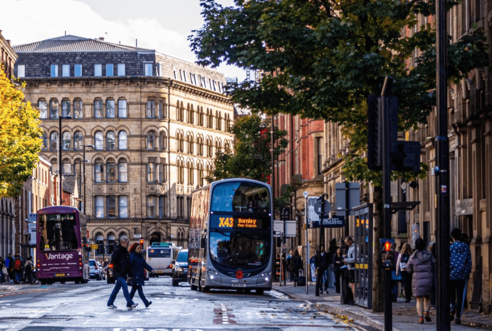 Around 30 Manchester bus routes could be cut without sufficient funding, The Manc