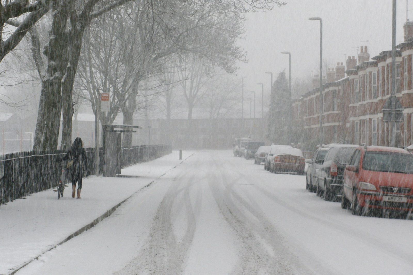 Spring heatwave in Manchester to come to an abrupt end with snow forecast this week, The Manc