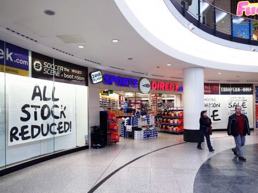 Sports Direct is taking over Manchester&#8217;s long-vacant BHS site in the Arndale, The Manc
