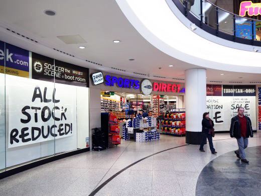 Sports Direct is taking over Manchester's BHS site in the Arndale