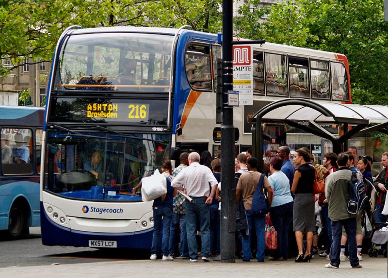 Around 30 Manchester bus routes could be cut without sufficient funding, The Manc