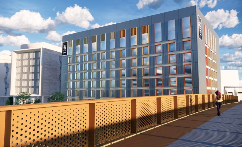 Massive new £42m Tribe hotel to be built at Manchester Airport, The Manc