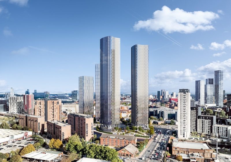 Plans for four &#8216;iconic&#8217; skyscrapers approved by Manchester City Council, The Manc