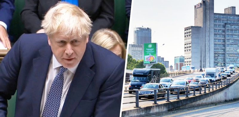 Boris Johnson calls Greater Manchester&#8217;s Clean Air Zone plans &#8216;completely unworkable&#8217;, The Manc