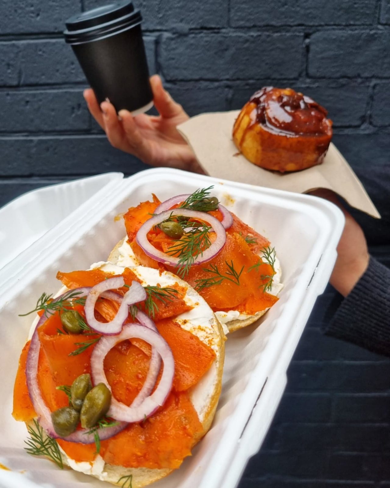 Bread Flower opens new bagel shop inside Ducie Street Warehouse, The Manc