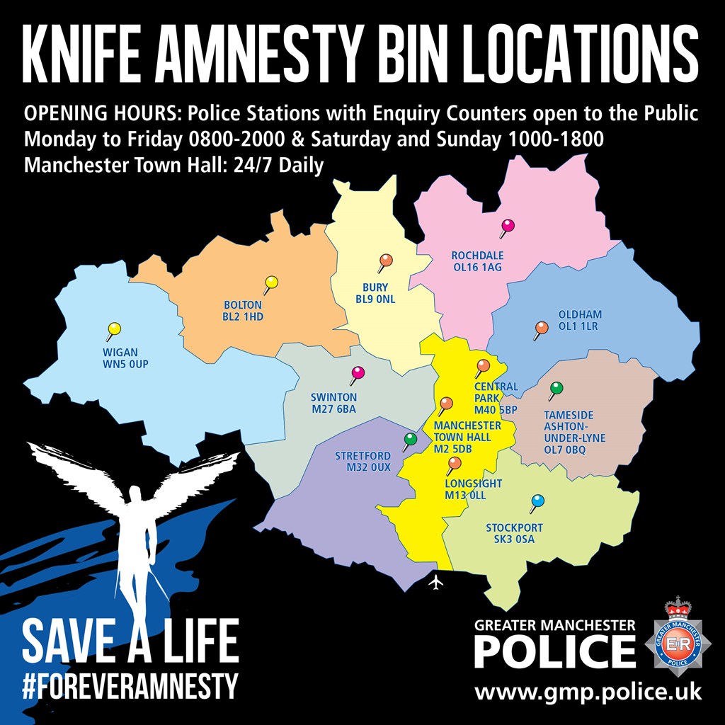 New anti-knife crime video to be shown in Greater Manchester schools and colleges, The Manc