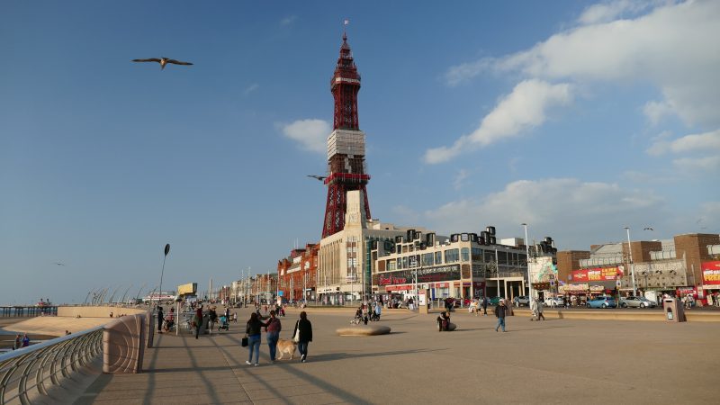 American author says Blackpool is the &#8216;weirdest place&#8217; in the world, The Manc