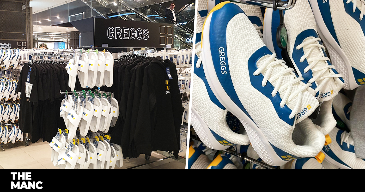 First look at Greggs clothing range in Primark - with trainers and sausage  roll boxers - Mirror Online
