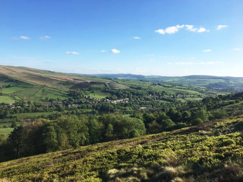 Lantern Pike &#8211; the countryside walk with amazing views, an old railway line, and a great pub at the end, The Manc