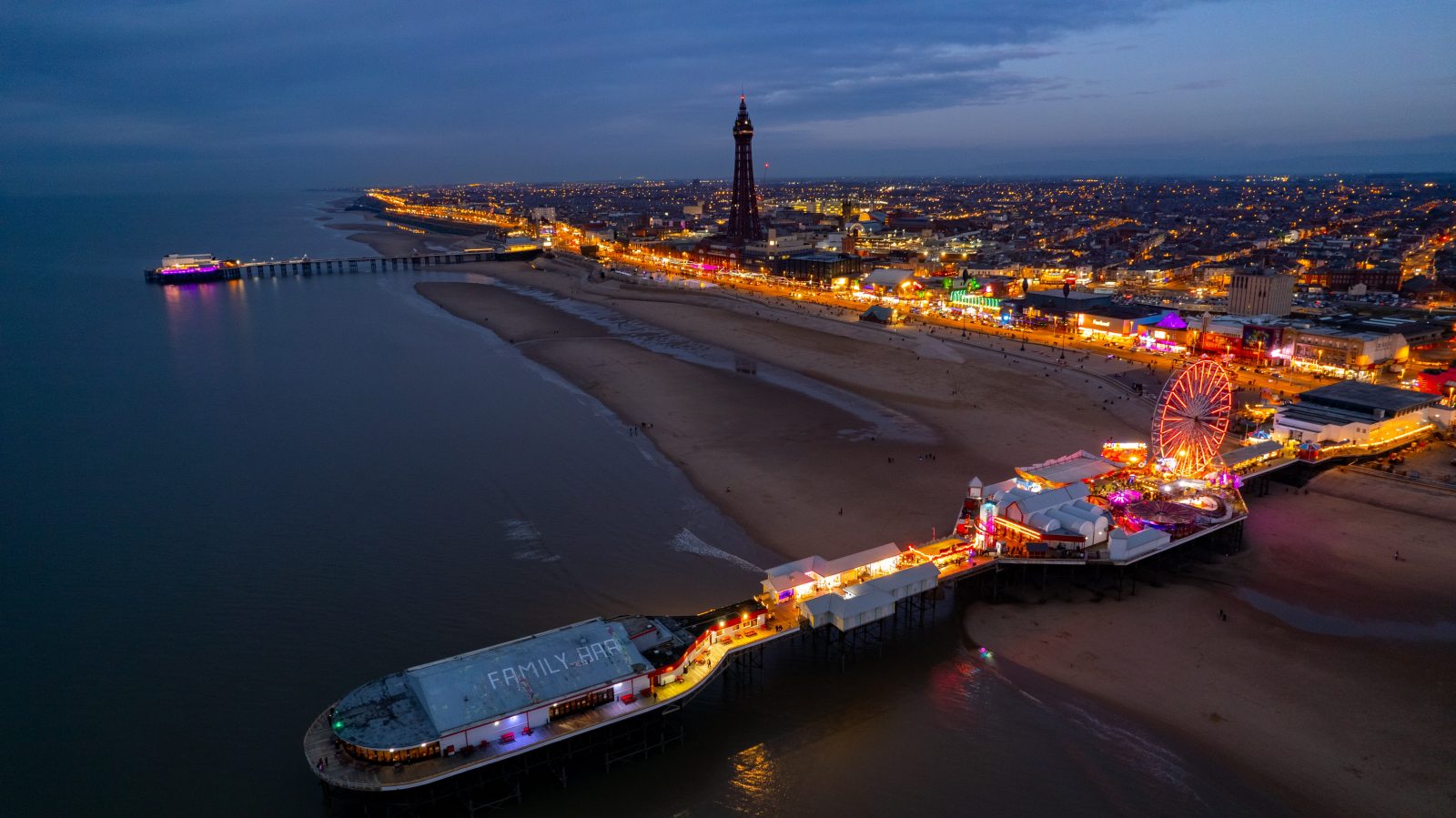 American author says Blackpool is the &#8216;weirdest place&#8217; in the world, The Manc