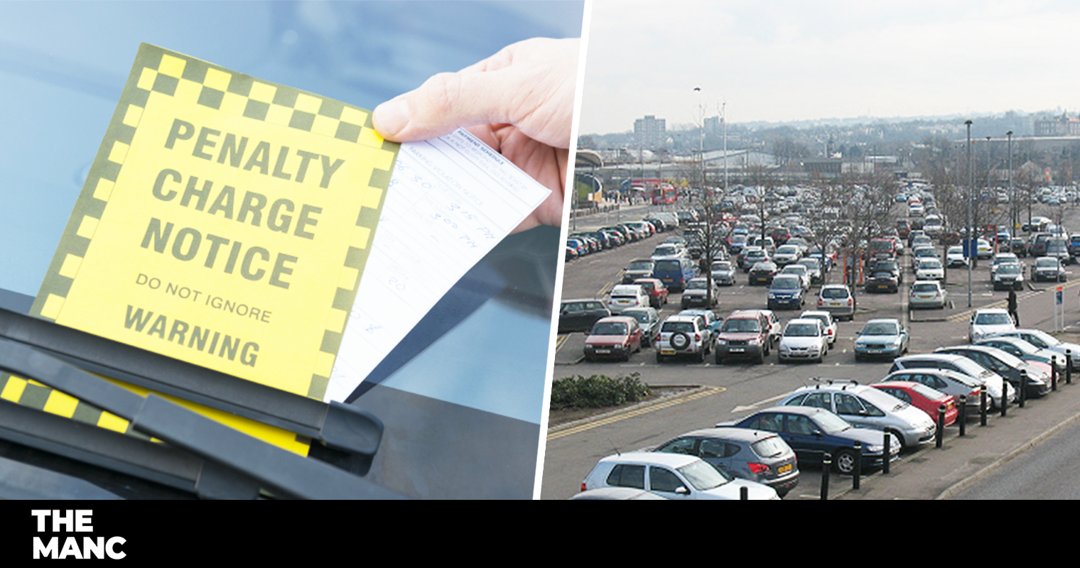 Private Parking Fines To Be Capped At 50 In England As Part Of   Parkingnotice 