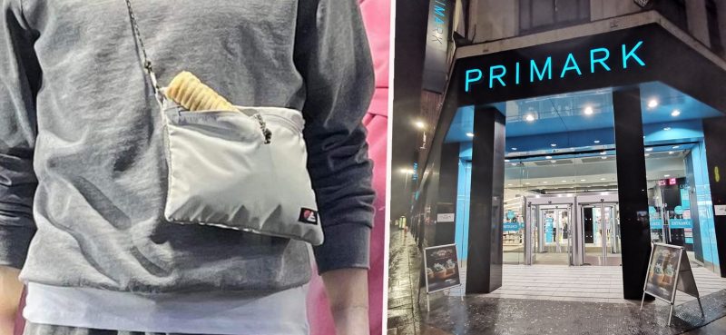 Sausage rolls spotted in Primark windows as Greggs announces fashion collab, The Manc
