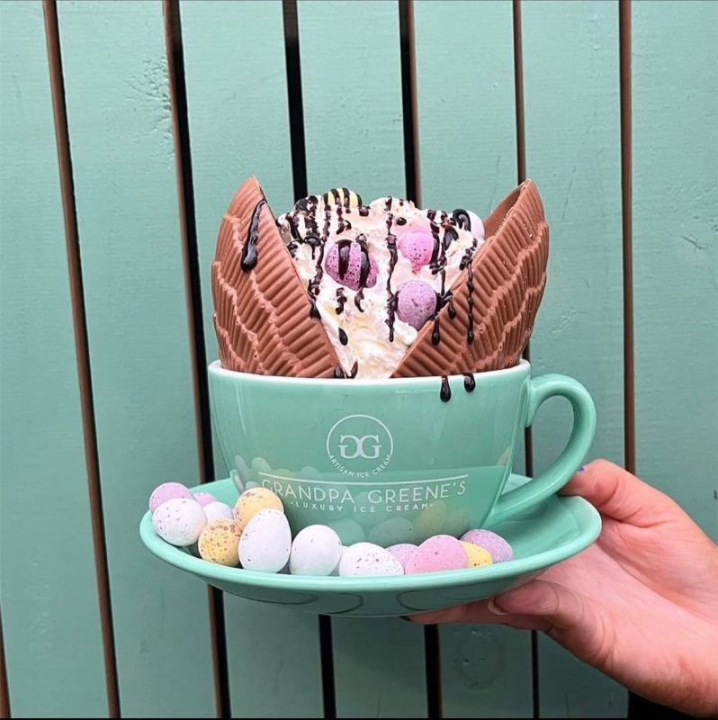 Greater Manchester cafe brings back epic Easter egg hot chocolate, The Manc