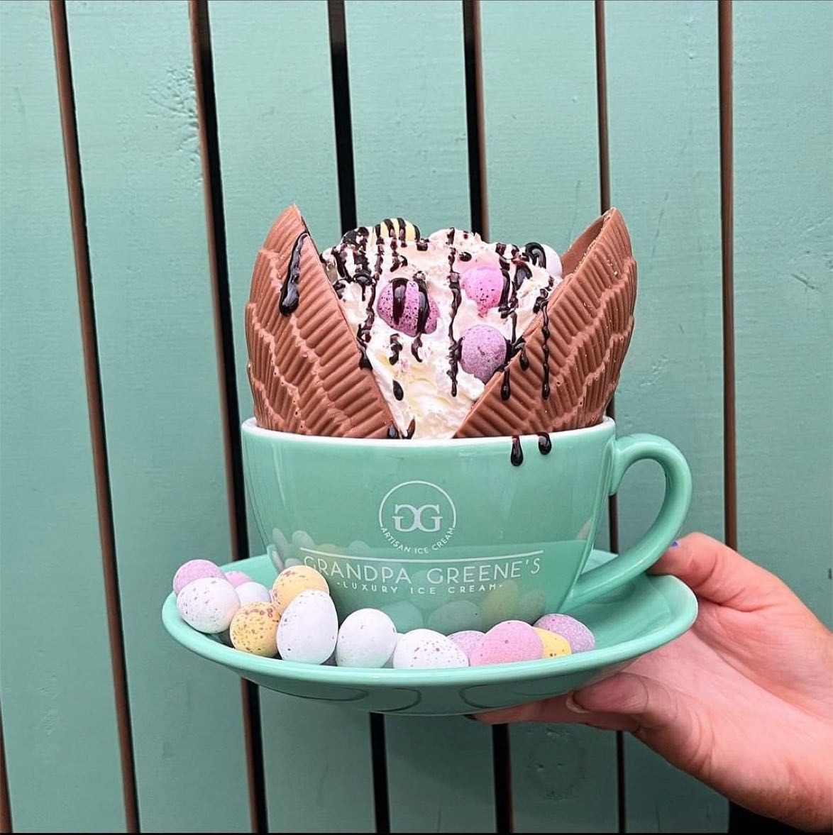 Greater Manchester Cafe Brings Back Epic Easter Egg Hot Chocolate   Slattery Cakes 274332682 332165438842543 7526259629207266853 N 