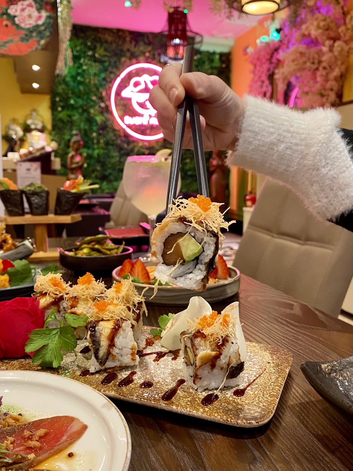 Manchester's Japanese restaurant with an all-you-can-eat sushi menu, The Manc