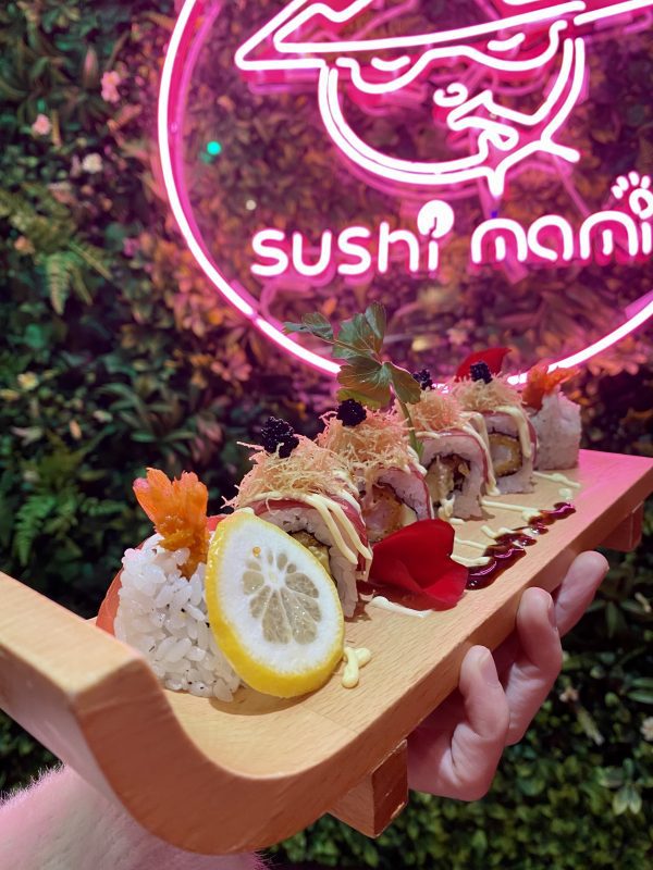 The Manchester Japanese restaurant with an all-you-can-eat sushi menu, The Manc