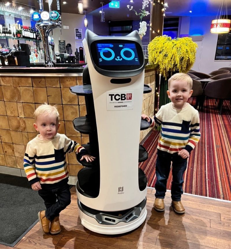 The Greater Manchester restaurant where you&#8217;re served by robots, The Manc