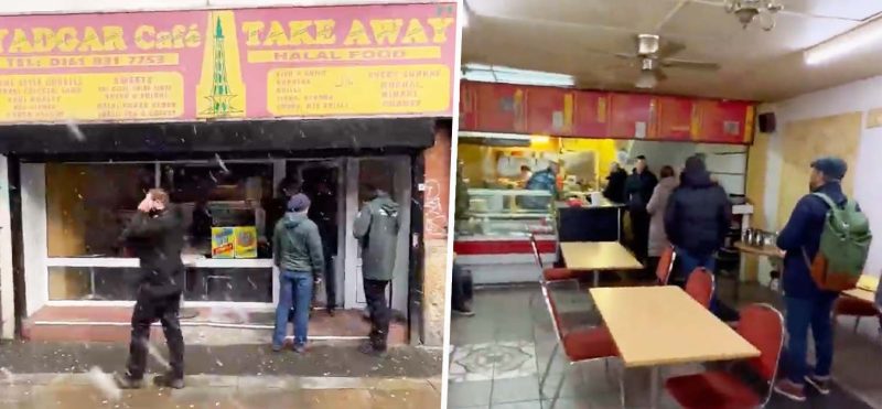 Rice n three cafe left with queues out the door after plea for support, The Manc