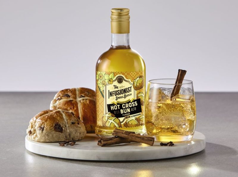 Aldi is launching a limited-edition hot cross bun flavoured gin liqueur, The Manc