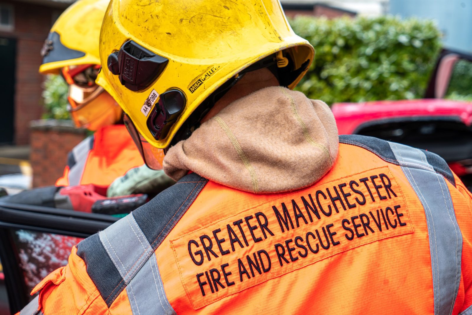 Firefighters in Greater Manchester are being given bullet proof vests, The Manc