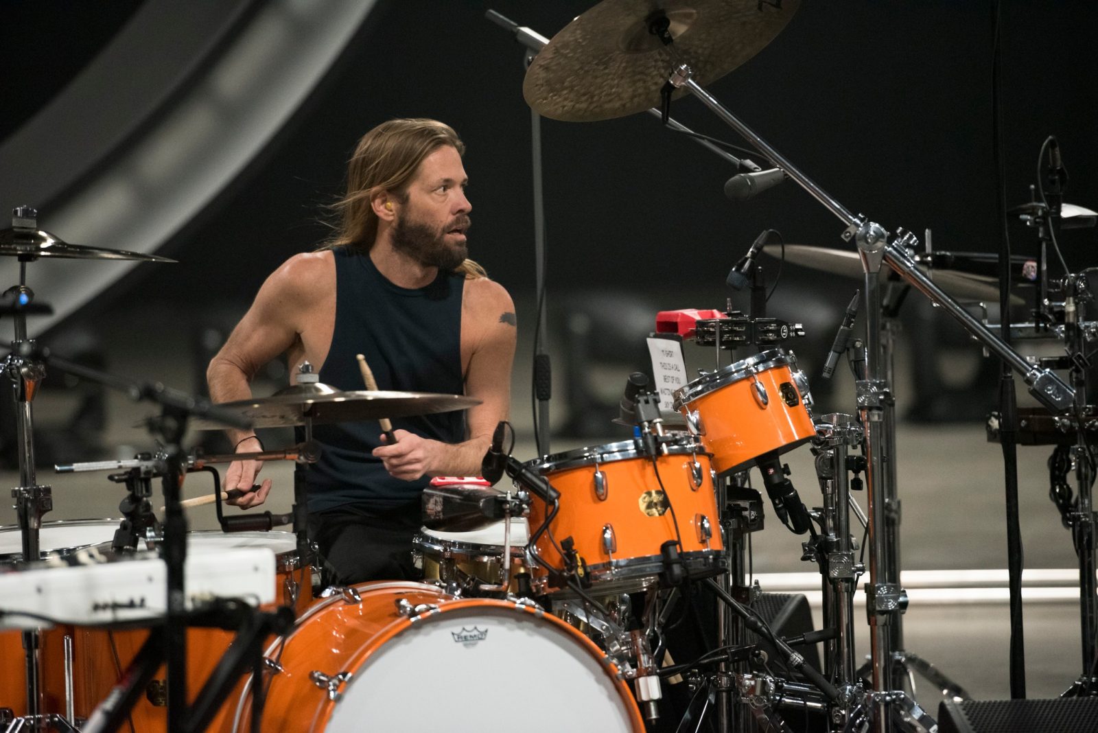 Foo Fighters drummer Taylor Hawkins has died, aged 50, The Manc