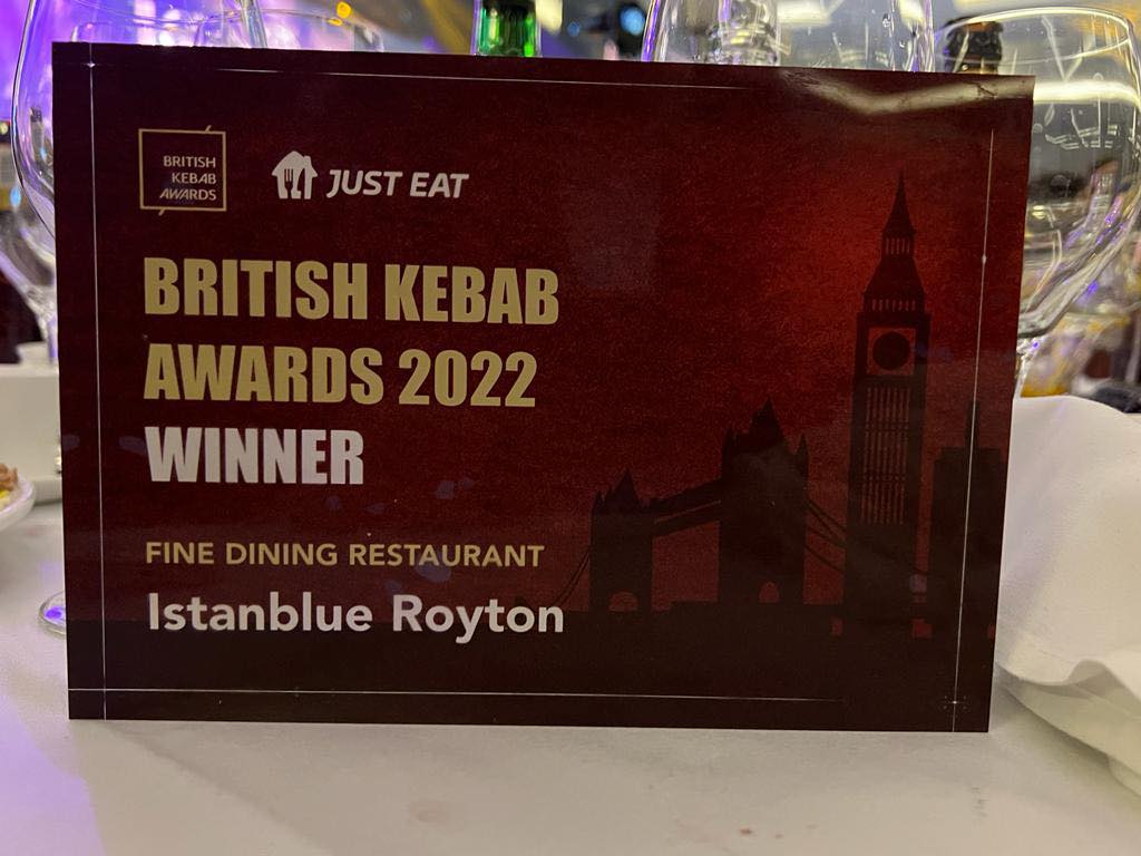 Greater Manchester Turkish restaurant wins big at British Kebab Awards 2022, The Manc