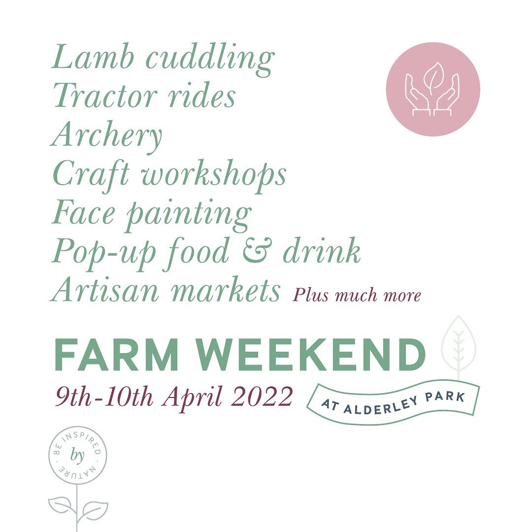 A &#8216;farm weekend&#8217; with food markets, lamb cuddles, and tractor rides is coming to Cheshire next month, The Manc