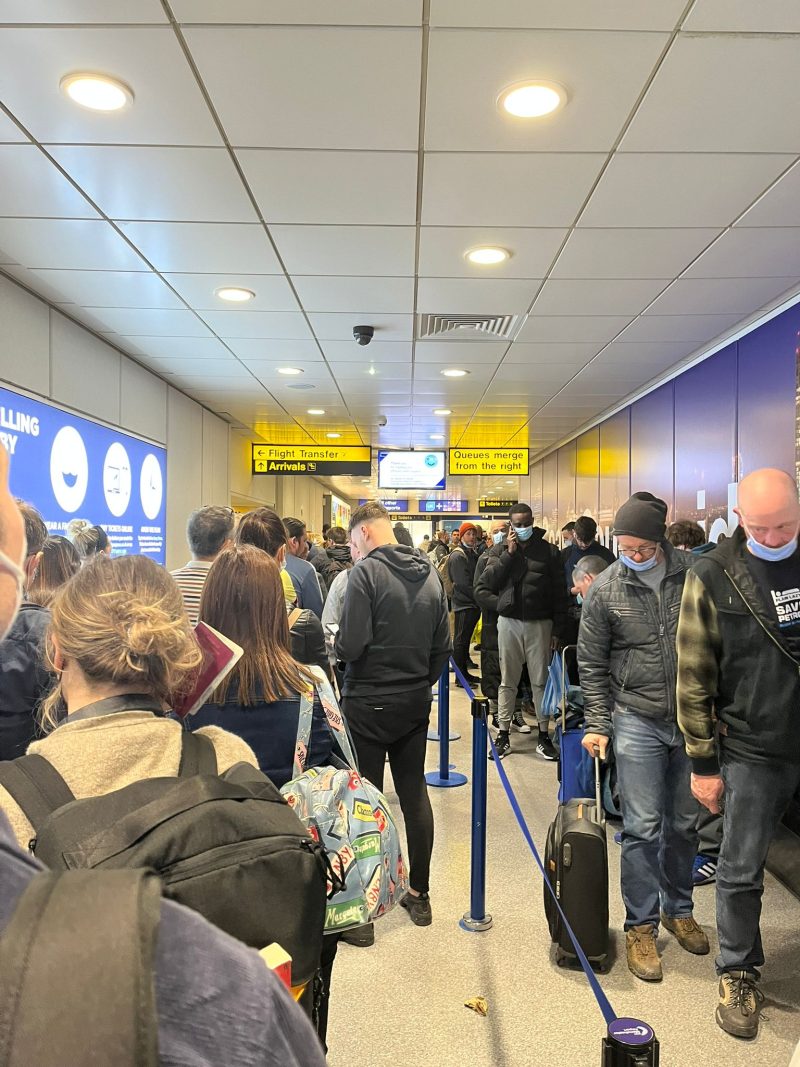 The long queues at Manchester Airport could continue &#8216;for weeks&#8217;, bosses say, The Manc