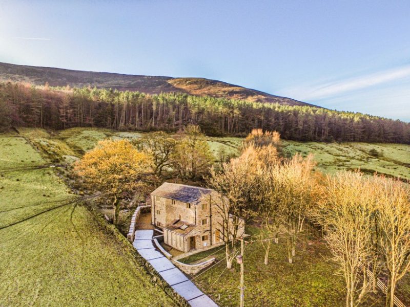 A stunning country house on the edge of Dovestone reservoir is up for sale, The Manc