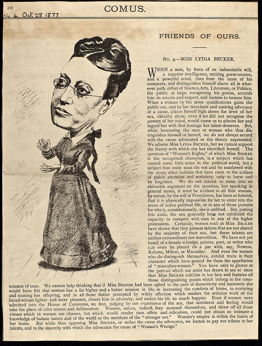 The forgotten Manchester suffragist who inspired a teenage Emmeline Pankhurst, The Manc