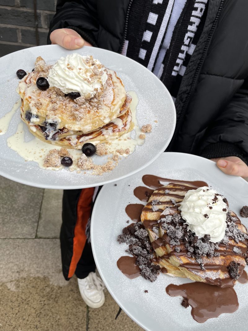 Black Milk reopens with new pancake menu after 2-month closure, The Manc