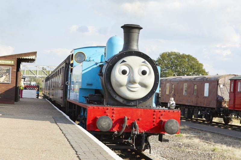You can ride a Thomas the Tank Engine replica train through Greater Manchester, The Manc