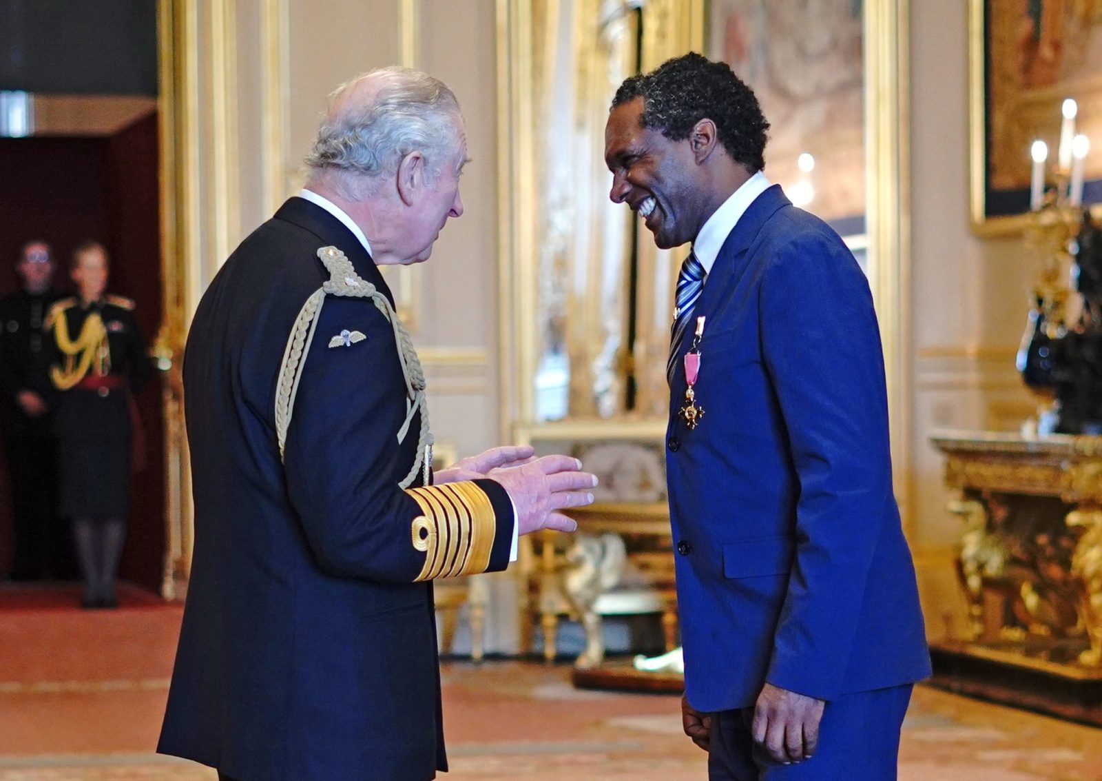 Manchester poet and author Lemn Sissay awarded OBE and dedicates it to his &#8216;younger self&#8217;, The Manc