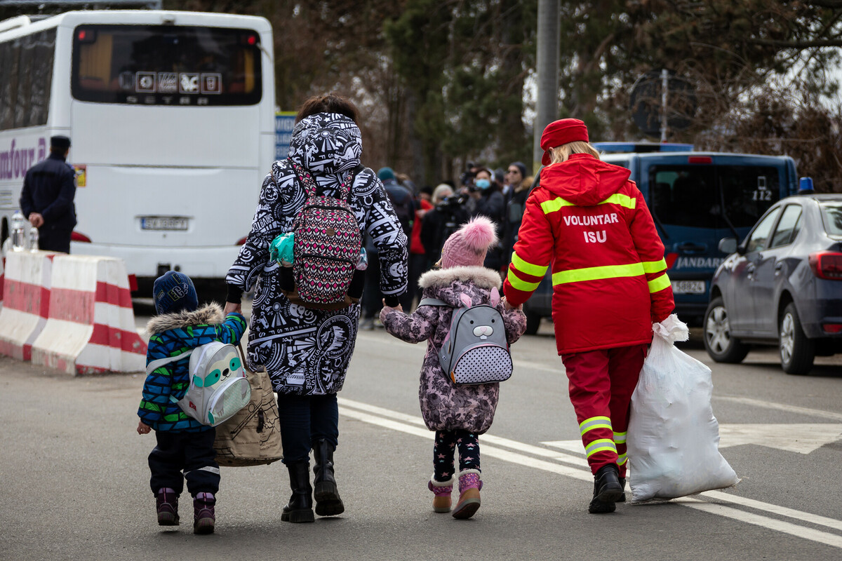 Brits donate over £100 million to fundraising appeal for refugees fleeing Ukraine, The Manc