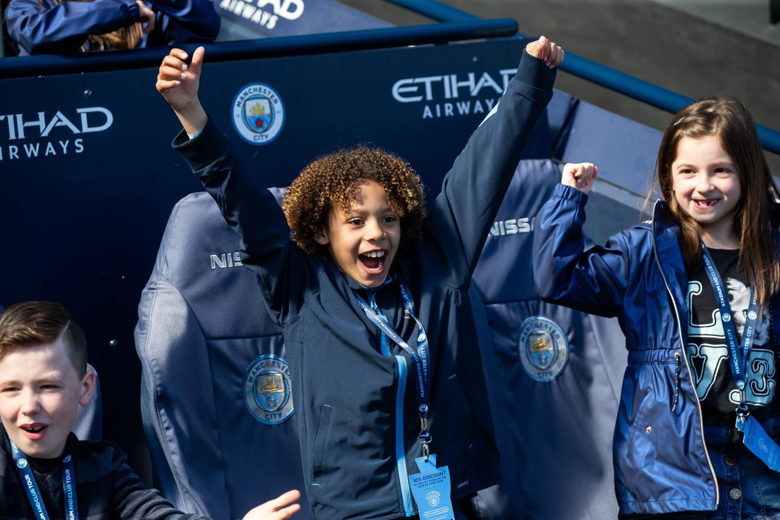 You can go on an Easter egg hunt tour of Manchester City&#8217;s stadium this half term, The Manc