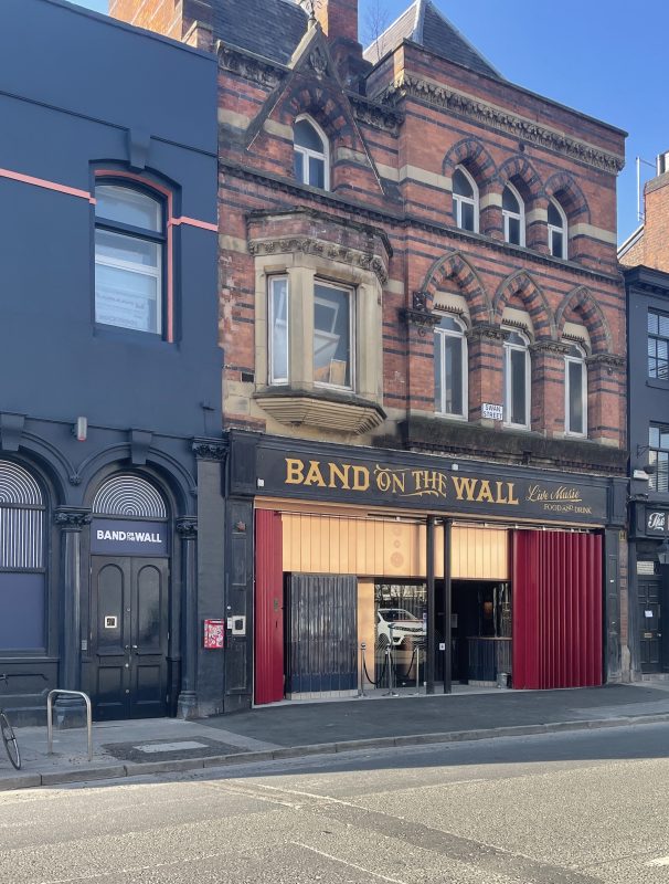 First look inside Band On The Wall as it reopens after two years, The Manc